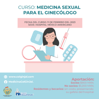 Medicina Sexual para el Ginecólogo - No Socios