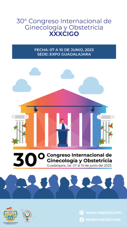 Colegiados - 30 Congreso Internacional de Ginecología y Obstetricia XXXCIGO