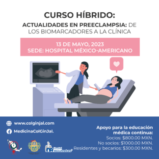Socios - Curso de Actualidades en Preeclampsia